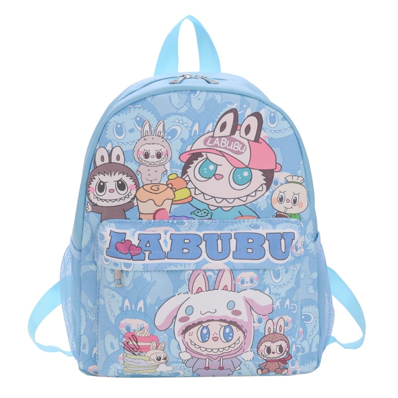 New large-capacity cartoon and animation children's schoolbag, cute primary school backpack, stylish kindergarten wear-resistant backpack Item Picture