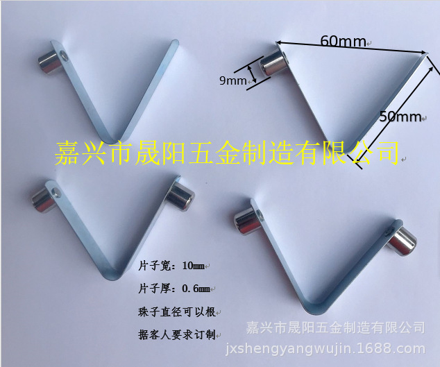 Specializing in the production of various medical, rehabilitation and sports equipment crutches accessories, double iron ball 22-tube spring pieces full figure