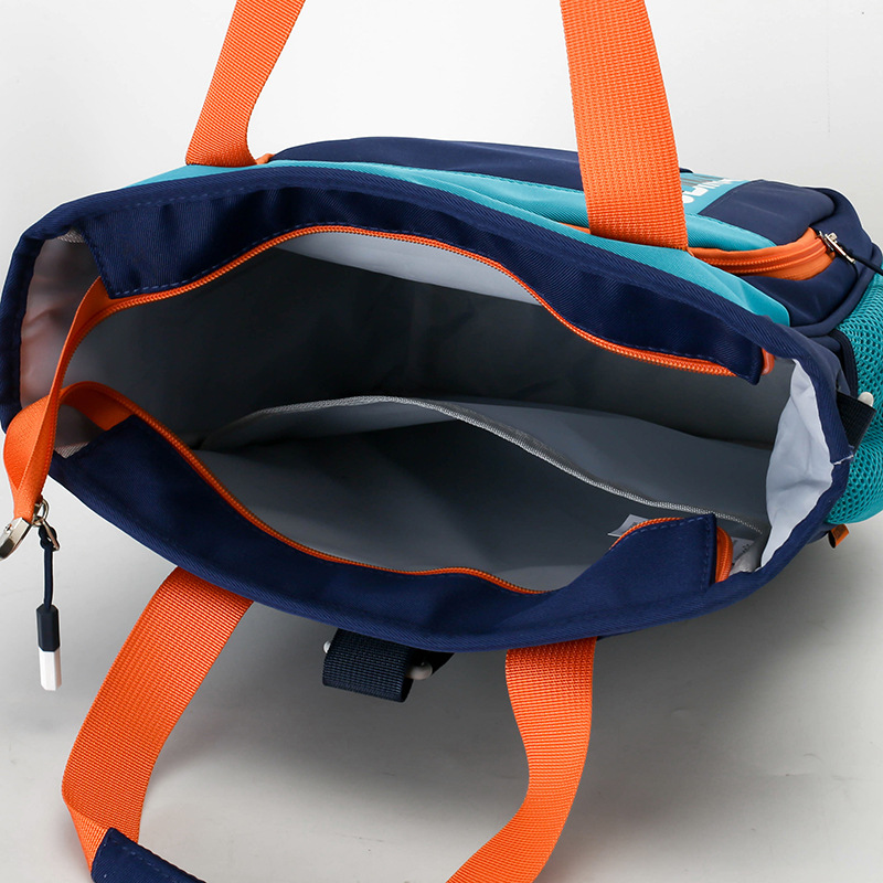 High-appearation-level student tutorial bags, large-capacity hand-held schoolbags, lightweight backrest book bags, versatile water-resistant backpacks Application Scenario