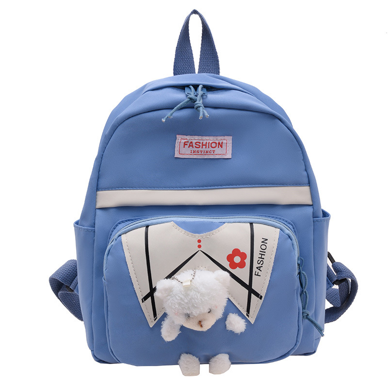 In the spring of 2025, a new cartoon schoolbag for boys and girls, a Korean version with high appearance standards and trendy little bear for kindergarten, will be launched Item Picture