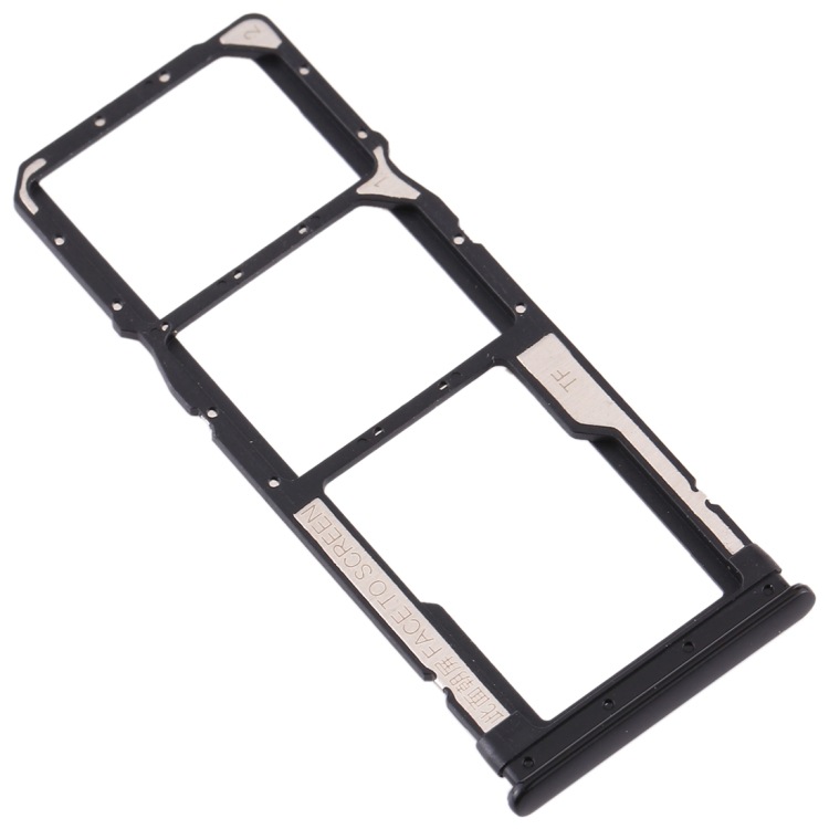 Suitable for Xiaomi Redmi Note 8 SIM card +SIM card +Micro SD card tray Specification drawing
