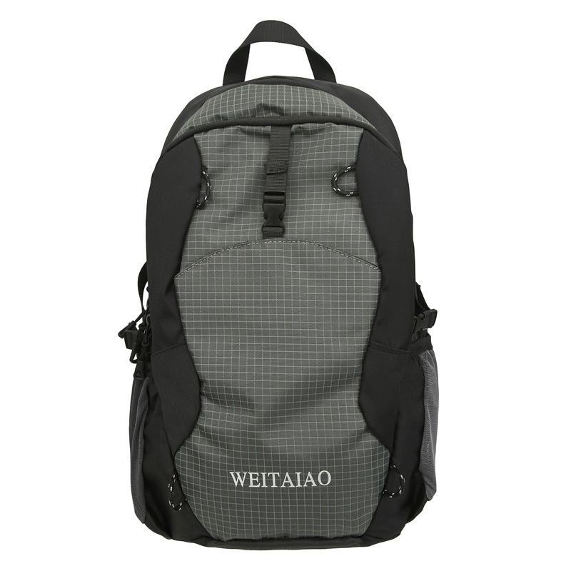 Outdoor backpacks, lightweight hiking and mountaineering bags, simple and casual men's and women's design sense, large-capacity schoolbags, fitness backpacks Item Picture