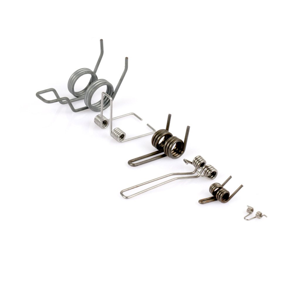 Customized torsion springs for stainless steel double torsion springs, spring fans, torsion springs, trolleys and torsion springs Specification drawing