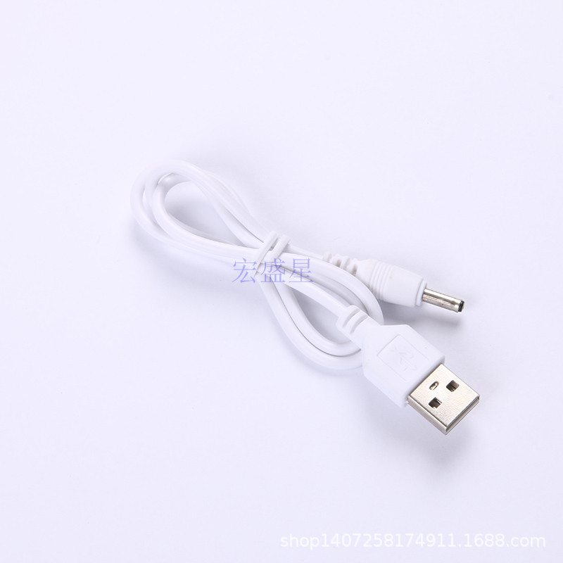 Factory direct supply DC power cord USB to DC3.5*1.35 1-meter DC3.5 charging cable DC cable details Picture