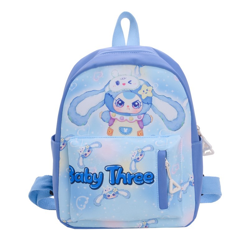 Cute cartoon backpacks for kindergarten and primary school students, boys' and girls' backpacks 2025 new style, large-capacity children's backpack trend Item Picture