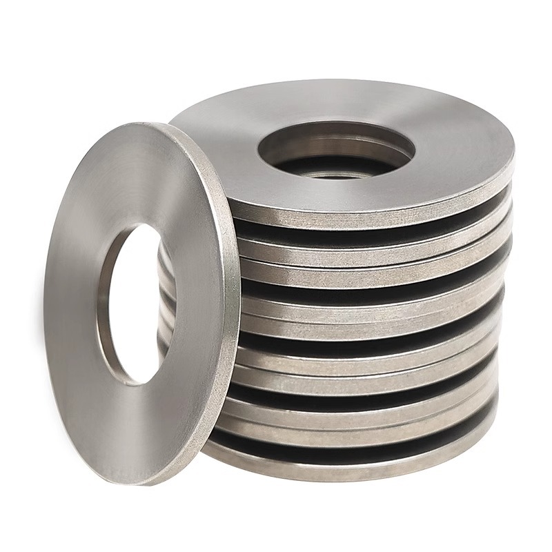 304 stainless steel disc spring gasket DIN2093 butterfly spring coil spring GB1972 Disc gasket Disc M6-M63 Item Picture