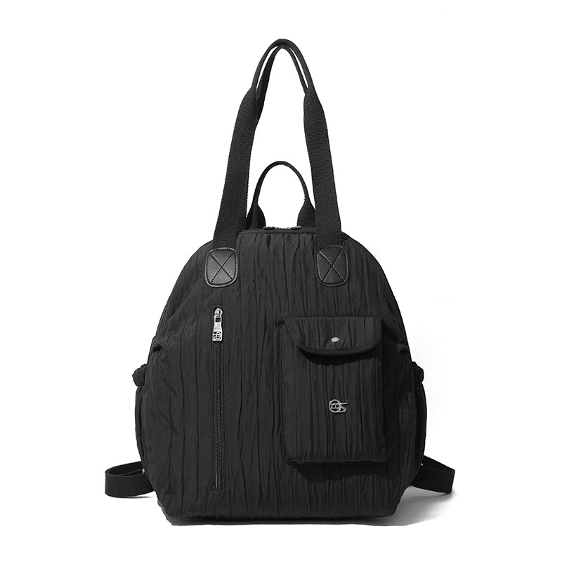 A new Korean-style Instagram backpack with a high aesthetic level, featuring a casual, simple and lightweight design for couples and a large capacity for travel Item Picture