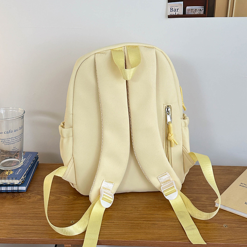 Japanese-style 2D girl pain bag backpack with high appearance level, ins Academy large-capacity backpack for college students Application Scenario