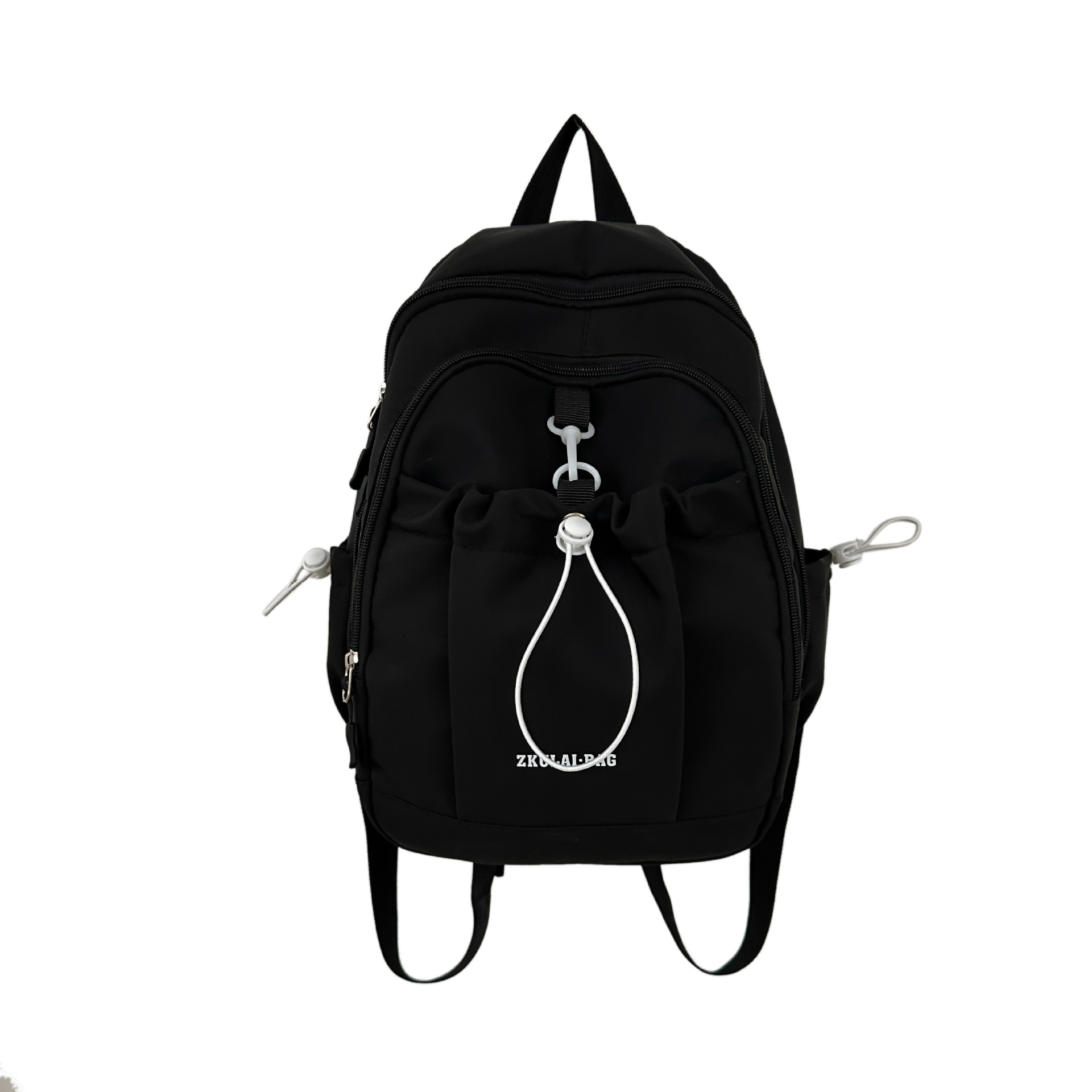 College-style simple small backpack, Japanese-style ins fresh and clean children's travel backpack, fashionable mom with kids backpack Item Picture
