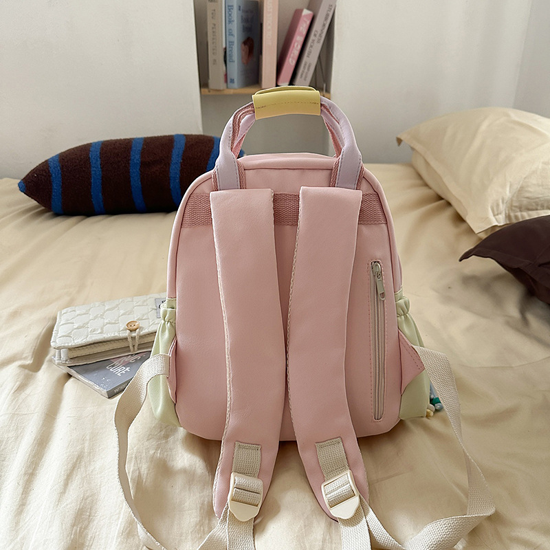 A new high-appearance-level, fresh, sweet and cute animal backpack from Japanese ins, a lightweight backpack for junior and senior high school students Specification drawing