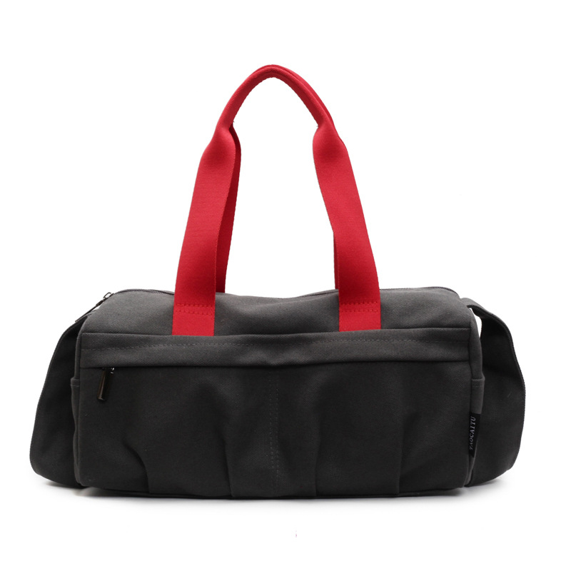Fashionable and simple business and travel crossbody bag for women 2025, hand-held luggage bag, large-capacity sports single-shoulder crossbody bag for women Item Picture