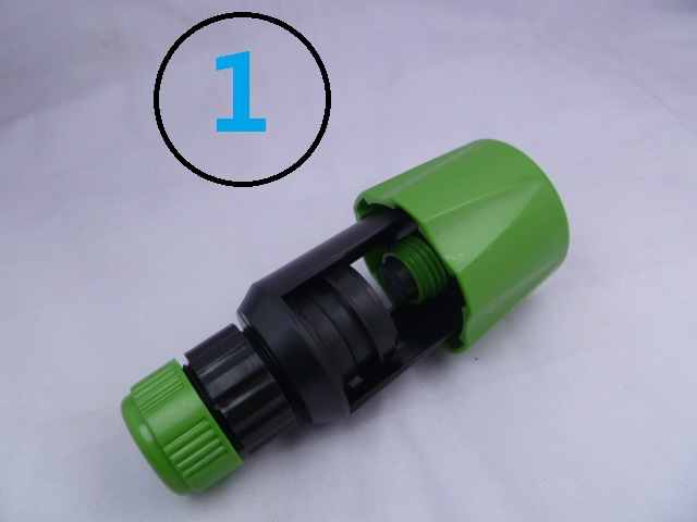 Plastic joints, garden joints, bathroom faucet joints, British kitchen basin faucet joints are adjustable details Picture