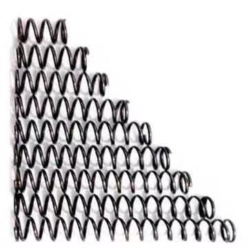 Wire diameter: 0.2-4.0, outer diameter: 2-20, length: 5-80. Compression spring for return position, supported by a small spring Item Picture