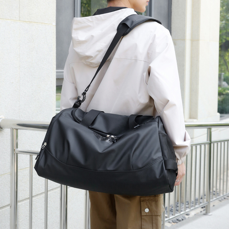 New travel bags, women's sports, yoga and fitness bags, large-capacity outdoor sports crossbody bags, lightweight travel bags details Picture