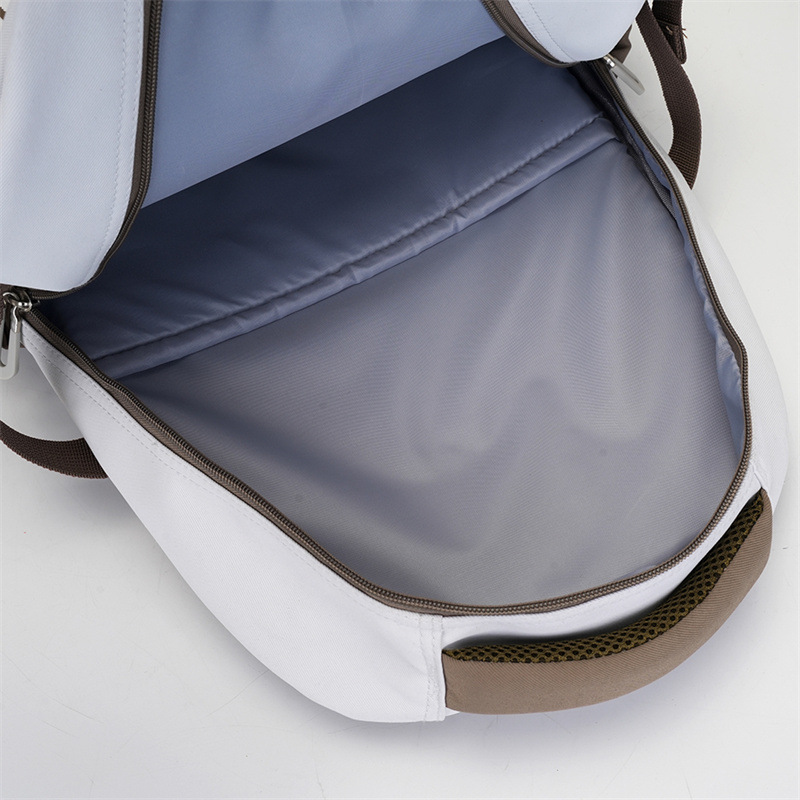 Schoolbag for girls' high school students, appearance level, grades 3-6, 2024 Summer new Korean style ins color contrast high-quality middle school backpacks Application Scenario