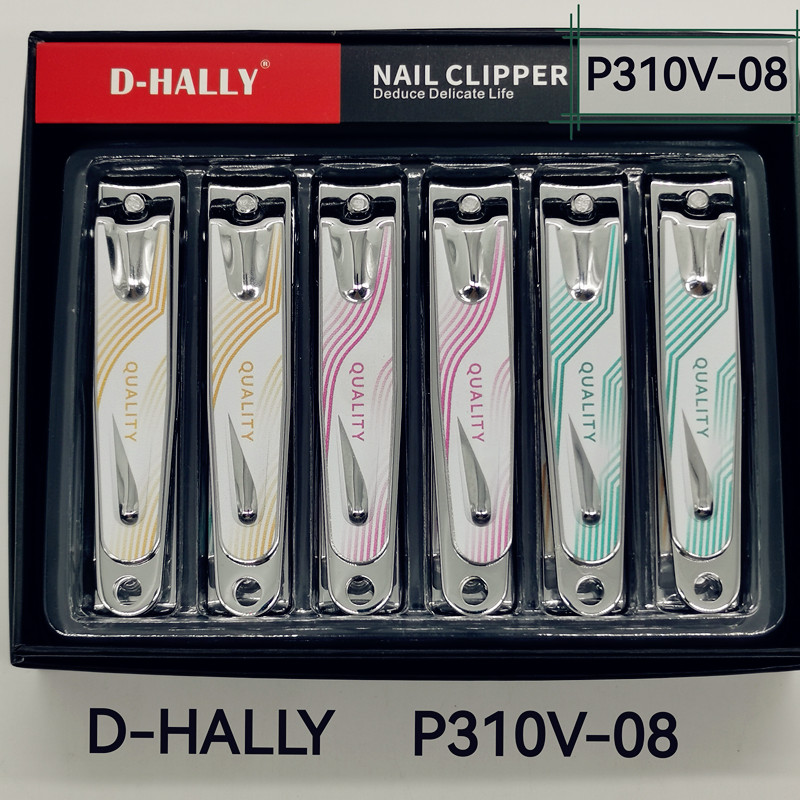 指甲刀指甲钳指甲剪 D-HALLYP310-08铬外贸东南亚中东南美欧洲非洲