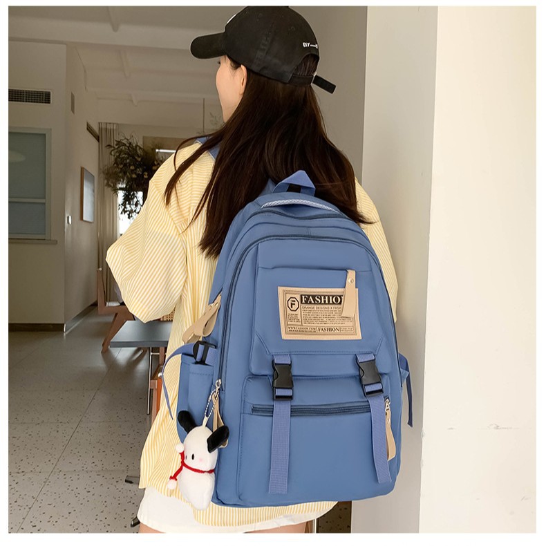 Schoolbags for girls, large capacity for boys, high school and junior high school students, middle school students, backpacks, double-shoulder bags for primary school students, grades 4 to 6 for college students details Picture