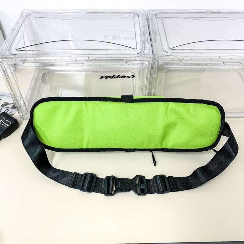 Men's chest bag, ins trendy brand sports crossbody bag, outdoor commuting backpack, women's large-capacity cycling bag, couple's waist bag Specification drawing