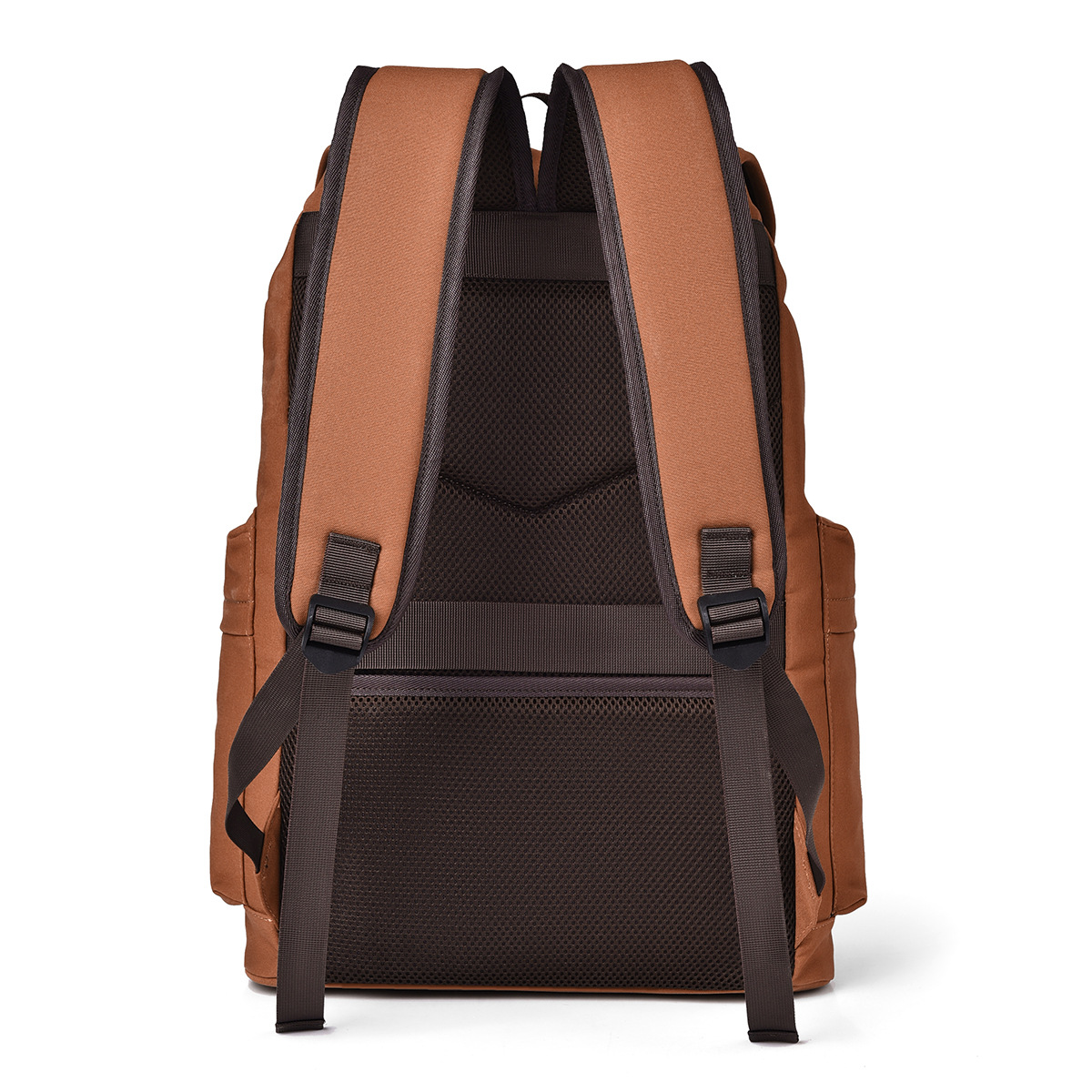 The new college student schoolbag is lightweight, fashionable and trendy. It features a large-capacity travel bag, a retro men's backpack and a canvas backpack Application Scenario