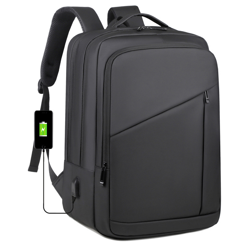 Cross-border backpacks, men's large-capacity schoolbags, men's backpacks, men's fashionable backpacks, business computer bags, backpacks details Picture