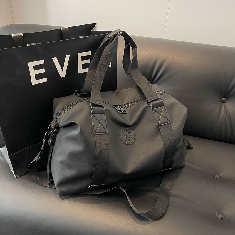 Short-distance business trip single-shoulder travel bag, handbag, large-capacity luggage storage bag, dry and wet separation sports and fitness backpack Specification drawing
