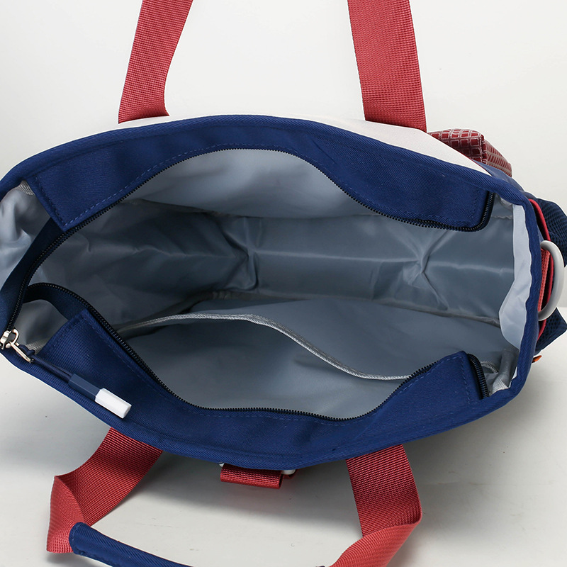 Forest series large-capacity student bag, new versatile and lightweight class tutorial bag for junior and senior high school students, cute single-shoulder bag, crossbody bag Application Scenario