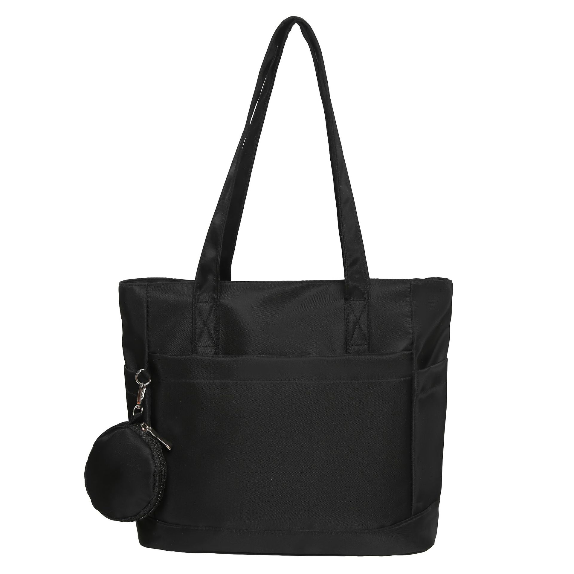 Japanese large-capacity versatile single-shoulder bag, 2025 new style fashionable tote bag, student book bag, simple and casual handbag Item Picture