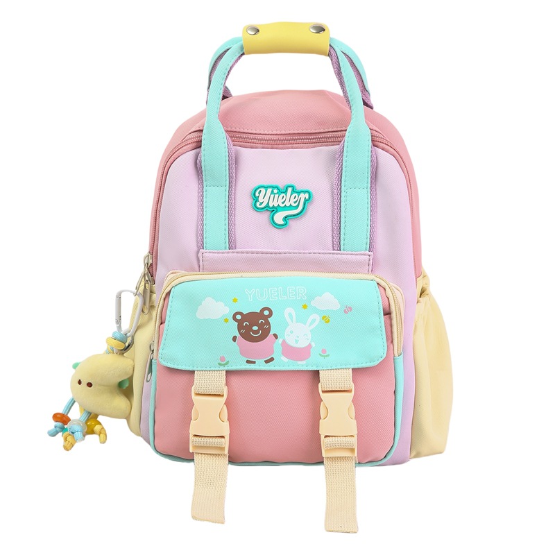 A new high-appearance-level, fresh, sweet and cute animal backpack from Japanese ins, a lightweight backpack for junior and senior high school students Item Picture