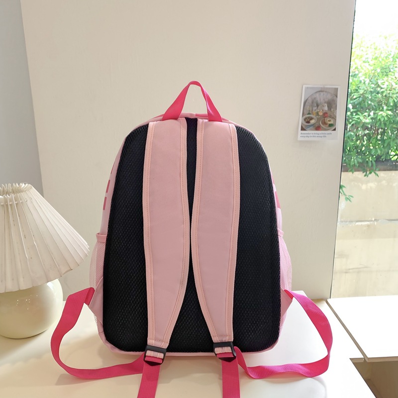 Japanese-style ins backpack, a simple and lightweight backpack for female college students, and a mini summer travel backpack for children Specification drawing