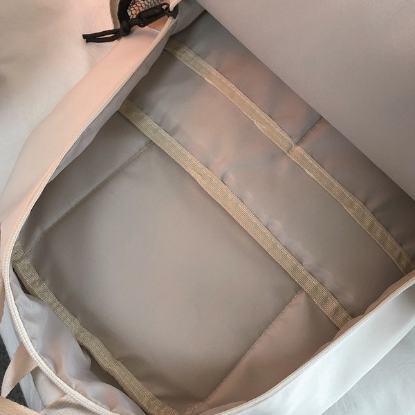 New Korean-style ins large-capacity backpacks for junior and senior high school students and Japanese-style workwear couple backpacks for college students Application Scenario
