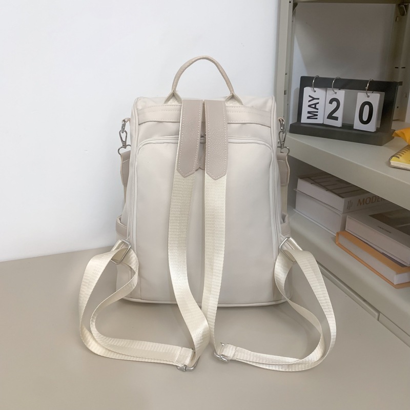 2025 New anti-theft design versatile backpack, Japanese ins commuting backpack, simple and casual large-capacity schoolbag Specification drawing