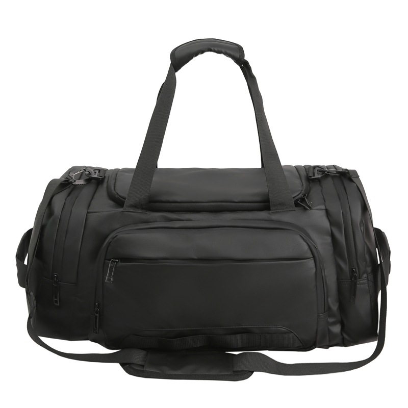 New high-appearure-level multi-purpose short-distance travel crossbody bag, couple solid color lightweight travel bag with large capacity Item Picture