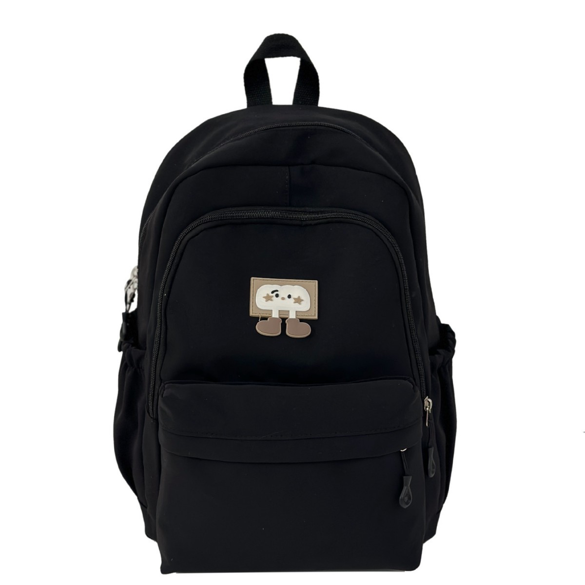 Japanese-style simple, ins, cute, large-capacity schoolbag, versatile backpack for girls, high appearance level, light, casual and simple bag Item Picture