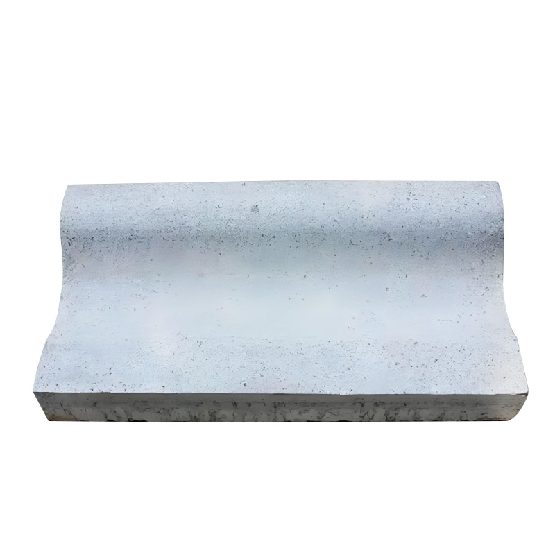 Wholesale of granite curbstone, stone-like S-shaped curb stone, curved elbow, flower bed, step, tree curb stone and vehicle barrier stone Item Picture