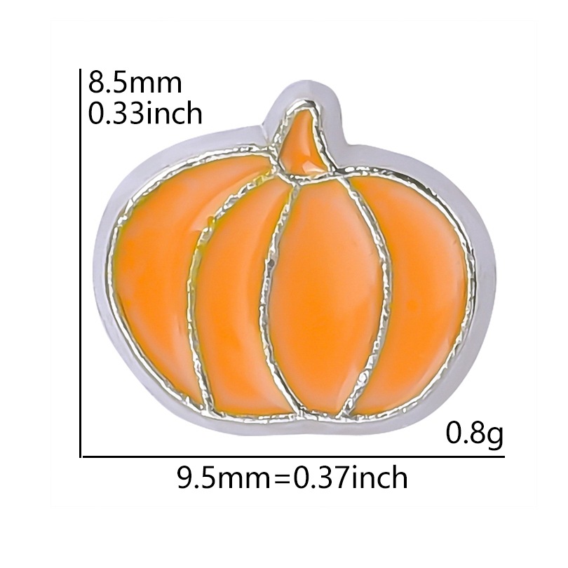 Fruit and Vegetable Charm Module Bracelet Single accessory DIY Patch Floating charms locket undefined