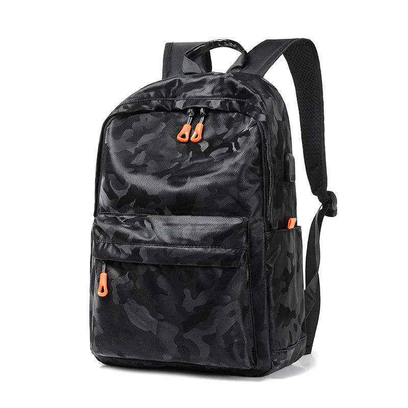 New camouflage fashion backpack in stock, multi-functional casual and trendy backpack, student portable travel computer schoolbag Item Picture