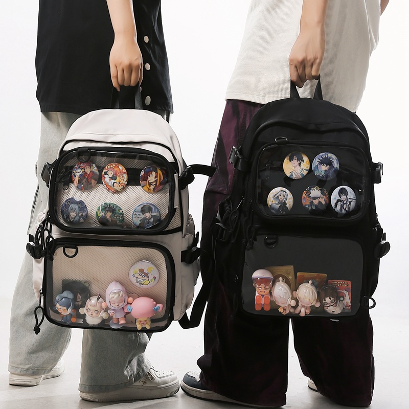The "Ba Ji Tong Bao" two-piece detachable multi-functional schoolbag is a cute backpack for grades three to six in primary school details Picture