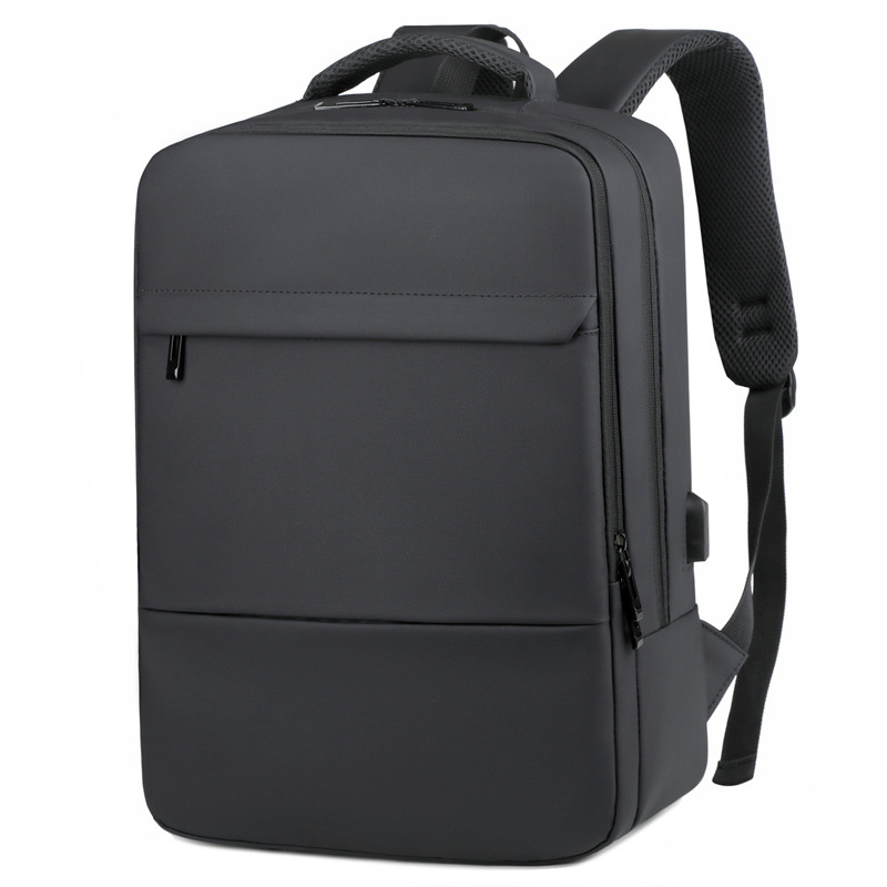 Men's large-capacity business commuting backpack, travel backpack, business computer bag, women's casual bag full figure