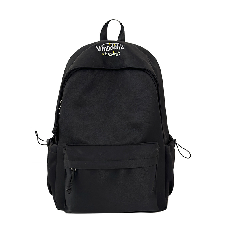 A new high-appearance-level, fresh and sweet candy-colored backpack from Forest-themed ins, a lightweight and large-capacity backpack for junior and senior high school students Item Picture