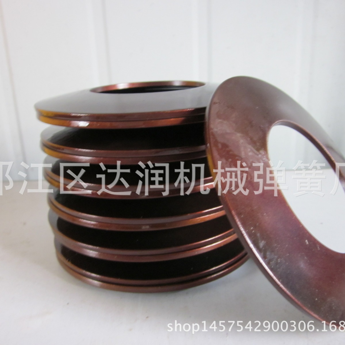 Factory direct supply of national standard disc springs 16*8.2*0.9 disc springs and disc gaskets in stock full figure