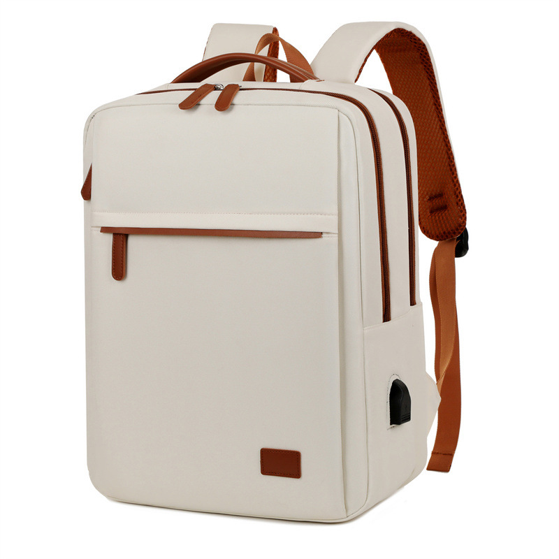 New cross-border backpacks for women, business travel bags, large-capacity computer backpacks, lightweight business commuting backpacks Item Picture