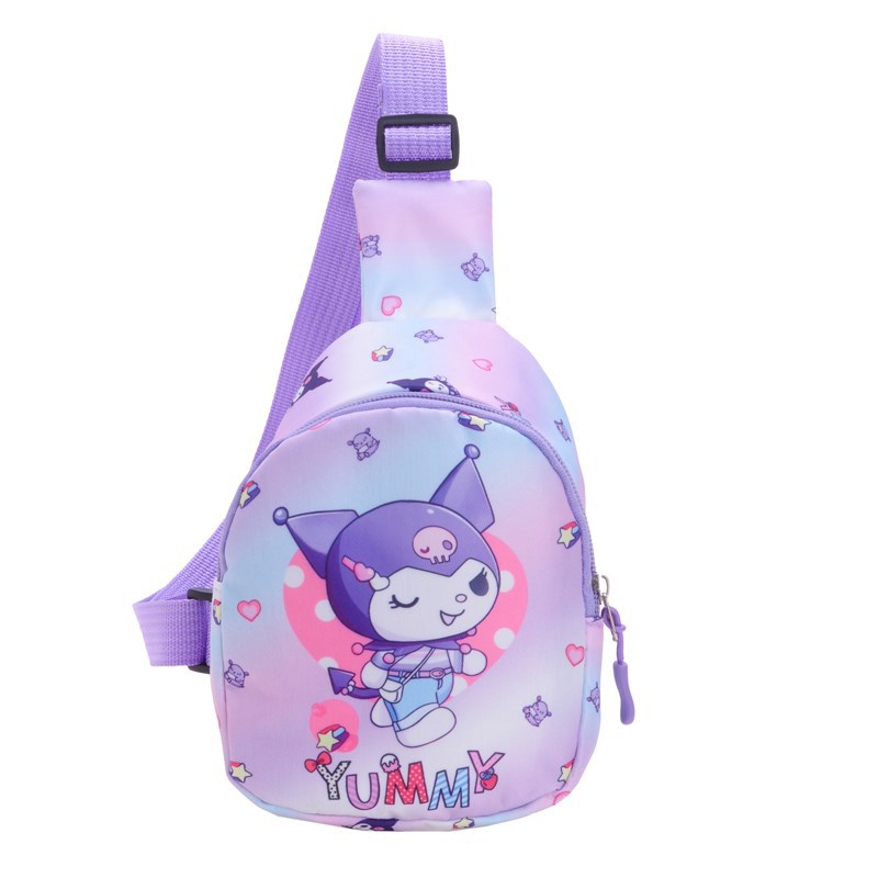 New children's bags, kindergarten cartoon children's bags, cute single-shoulder bags, boys' and girls' crossbody bags, fashionable chest bags Item Picture