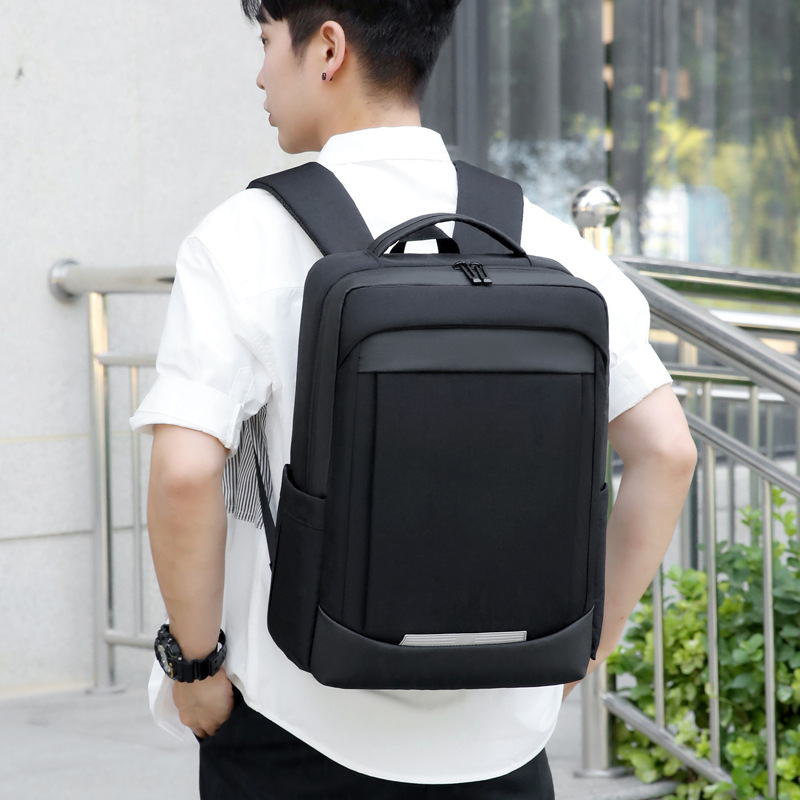 New backpacks and backpacks: Men's large-capacity computer bags, business backpacks, women's computer backpacks, and commuting schoolbags details Picture