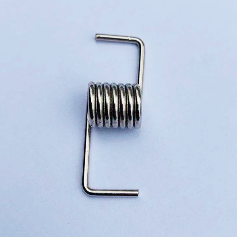 Stainless steel torsion springs, non-standard customized special-shaped springs, provided drawings or samples, clamps, torsion covers, switch springs wholesale details Picture