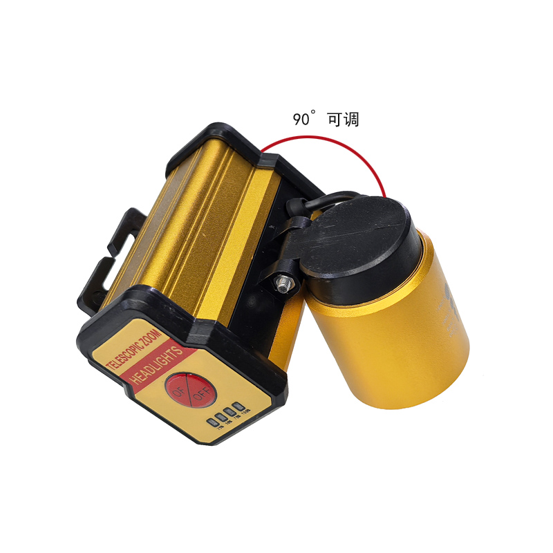 JS-935USB recargable telescópico difusor blanco luz de cabeza de ciclismo luz de campamento al aire libre lámpara de mina luz de cabeza de mantenimiento luz de campamento luz de pesca pic 7