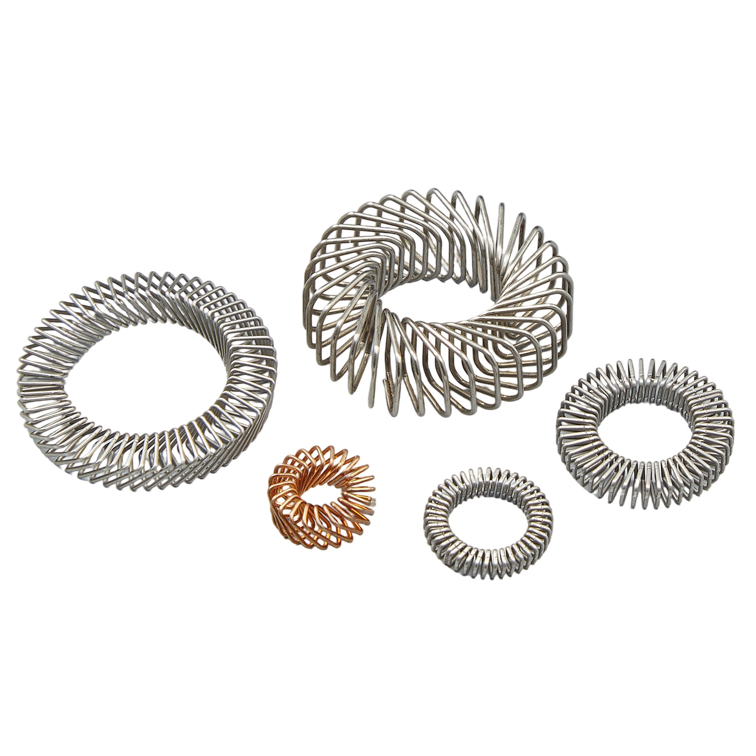 Yipin processed spring contact finger radial axial conductive spring large current spring contact parts are precise and durable Application Scenario