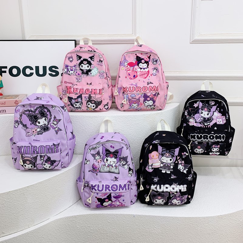 Children's Backpack 2025 New Trend, large capacity backpack for kindergarten and primary school students, Korean cartoon Cute schoolbag full figure