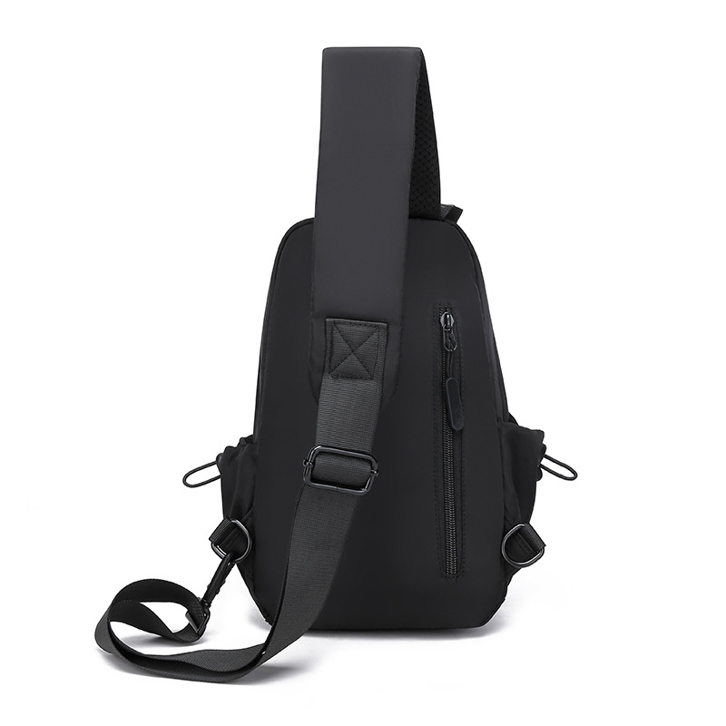 A new trendy and casual backpack for men, a usb travel and business crossbody bag that reduces the burden and enhances the appearance level Application Scenario