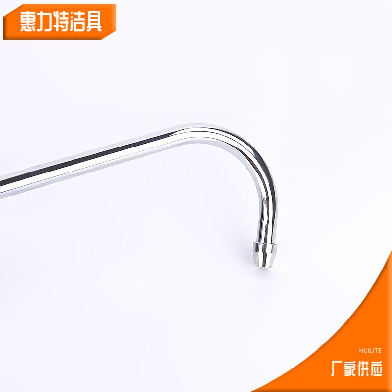 Zinc alloy water purifying faucet, 2-point standard connection gooseneck direct drinking water faucet, three-prong cold and hot basin faucet Item Picture