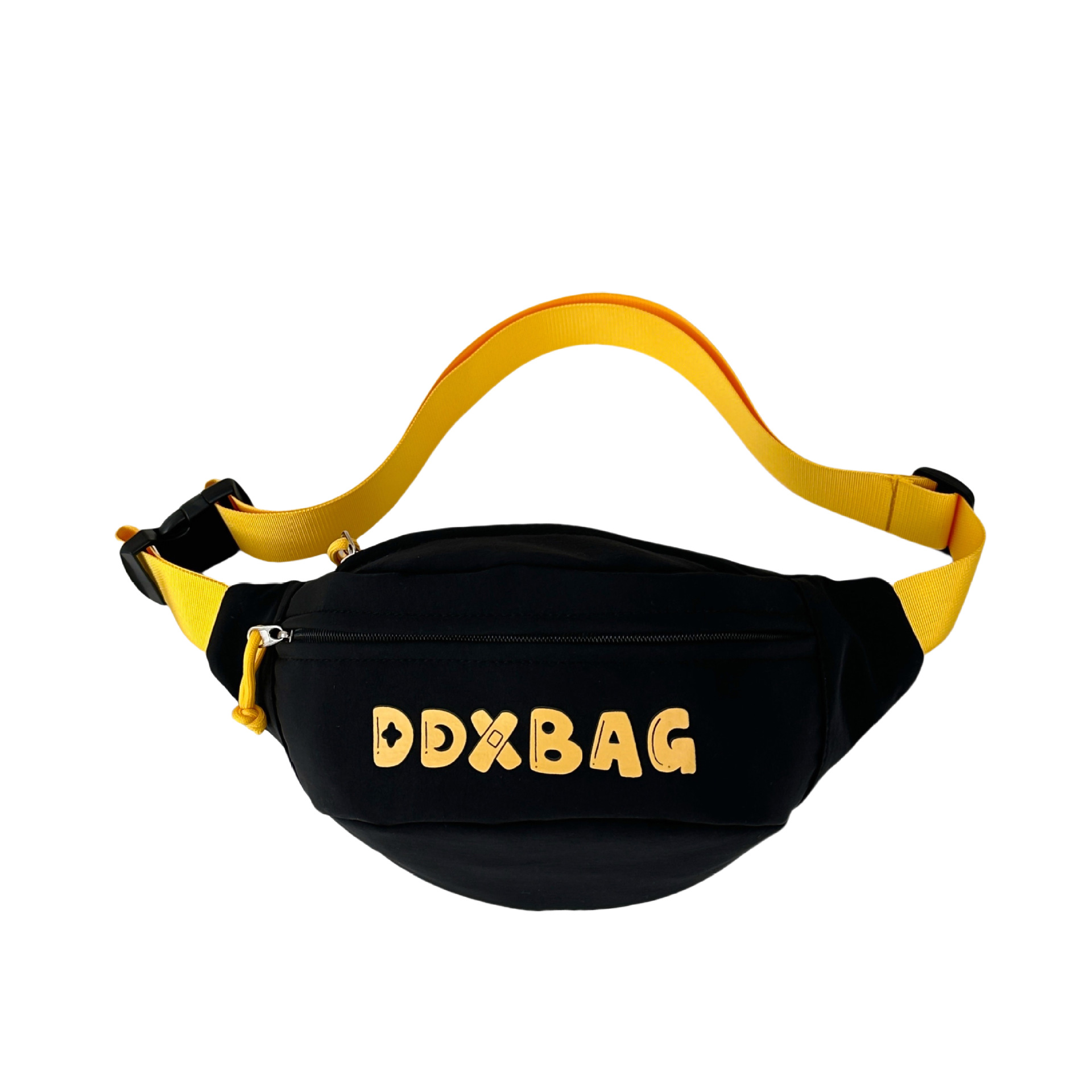 A new Korean-style canvas letter crossbody bag for women, featuring a casual, simple and lightweight design, is fashionable and versatile for commuting Item Picture
